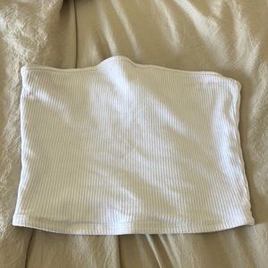 BUNDLE 4 for $20 White Tube Top